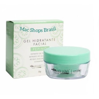 Gel Hidratante Facial Pepino Maxilove Unid G Shopee Brasil