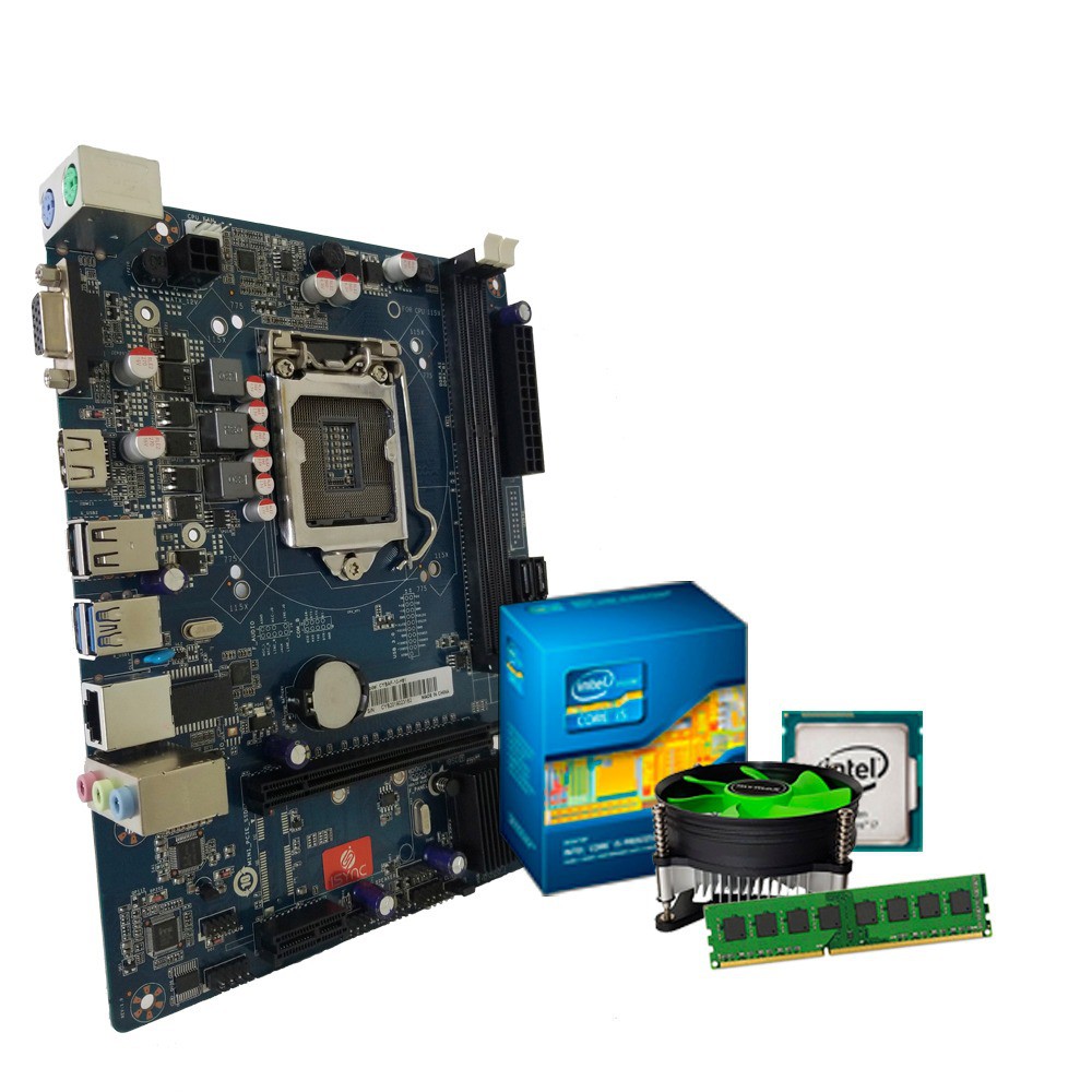 Kit I Gera O Placa M E Intel H Lga Gb Ddr