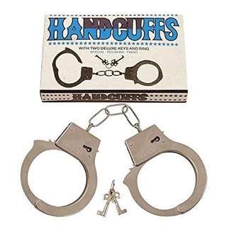 ALGEMA EM METAL SIMPLES VIP IMPORT SEX SHOP FETICHE POLICIAL SADO