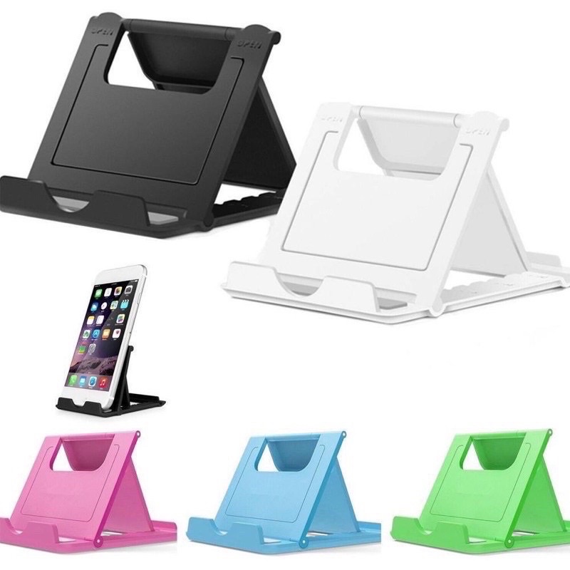 Suporte Para Celular De Mesa Universal E Tablet Ajustavel Ipad Tablet