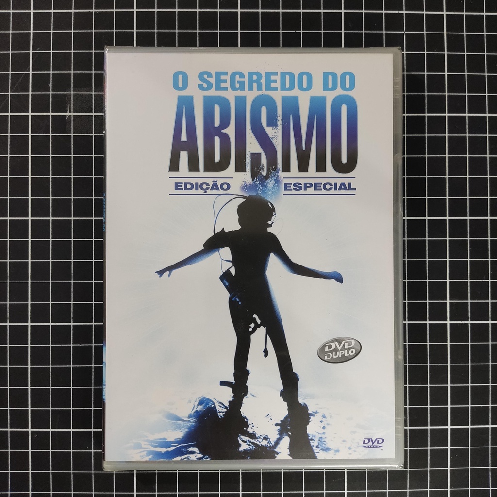 Dvd O Segredo Do Abismo Novo Lacrado Edicao Especial Duplo Shopee Brasil