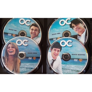 Dvd The Oc Um Estranho No Paraiso Terceira Temporada Completa Dvds