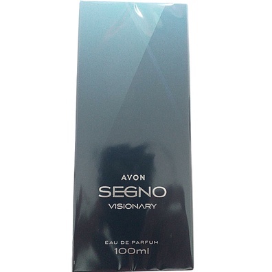 Perfume Avon Segno Visionary Eau De Parfum 100 Ml Shopee Brasil