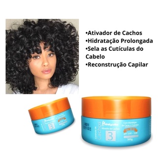 Ativador De Cachos Afro Finalizador Cachos Definidos Cabelos