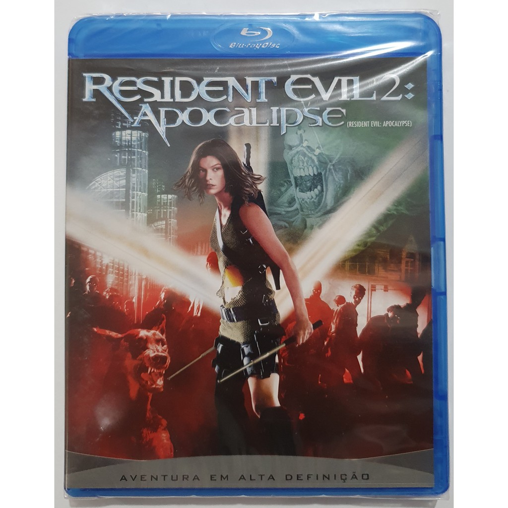 Blu Ray Resident Evil Apocalipse Lacrado Shopee Brasil