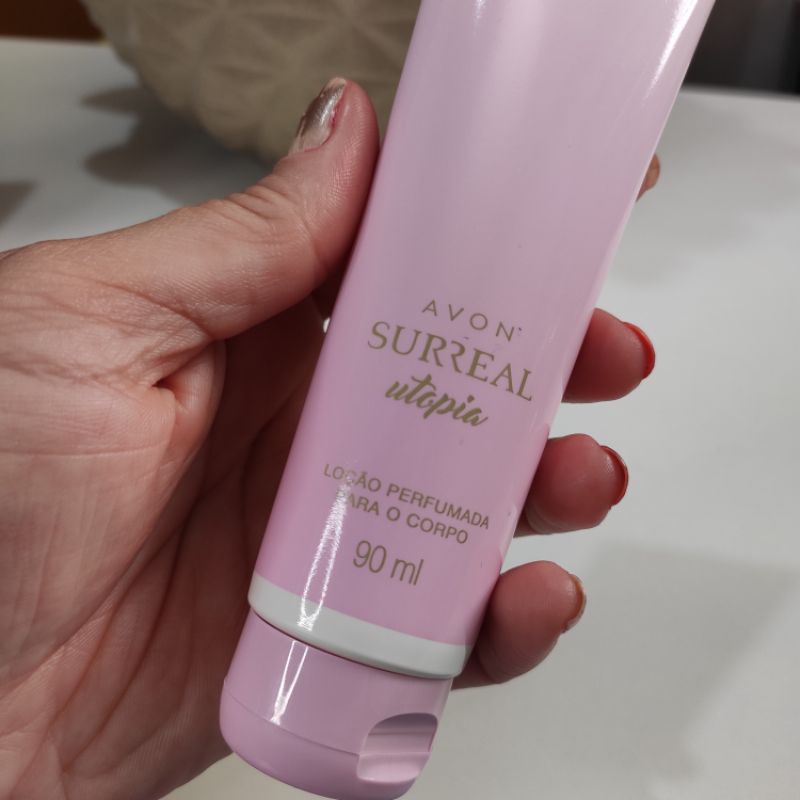 Creme Desodorante Corporal Avon Surreal Utopia Ml Shopee Brasil