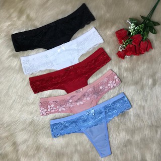 KIT CALCINHA FIO DENTAL SENSUAL LINGERIE FEMININA SEXY ATACADO