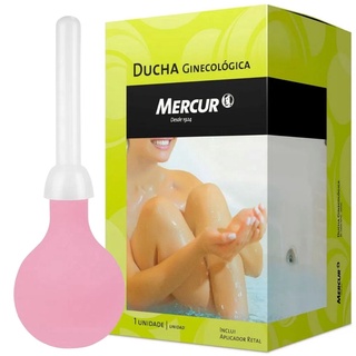 Chuca Intima Retal Ducha Higienica Ginecologia Enema Mercur 250ml Ou