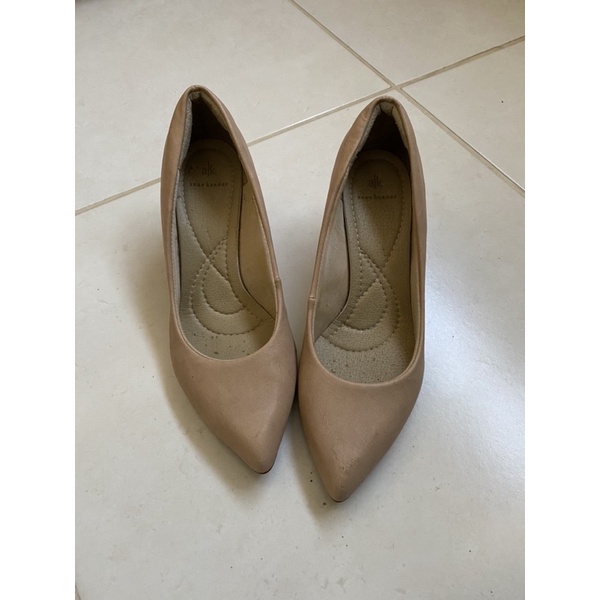 Sapato Scarpan Nude Shopee Brasil