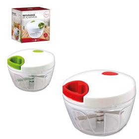 Triturador Manual Moedor De Alho Cebola Temperos E Frutas Shopee Brasil