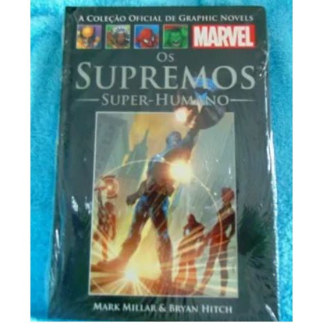 Os Supremos Super Humano Encadernado Capa Dura Lacrado Shopee Brasil