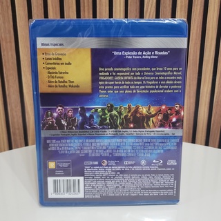 Blu Ray Vingadores Guerra Infinita Original Lacrado Shopee Brasil