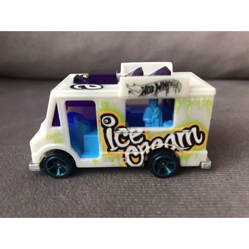 ICE CREAM TRUCK HOT WHEELS Shopee Brasil