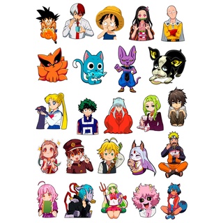 Adesivos Anime Novos 2022 Stickers Anime Shopee Brasil