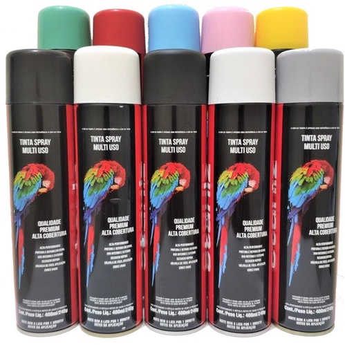 Tinta Spray Todas As Cores 400 Ml ETANIZ Shopee Brasil