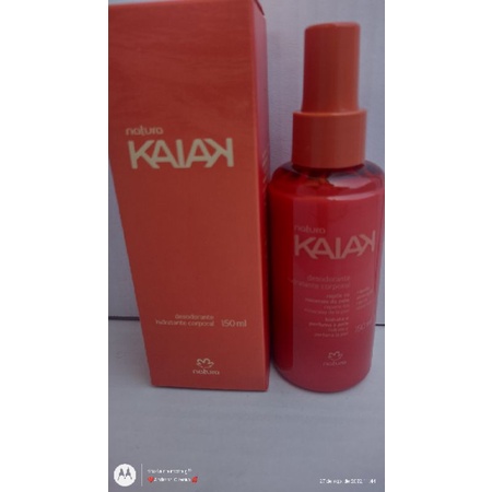 Desodorante Hidratante Corporal Kaiak Feminino Ml Shopee Brasil