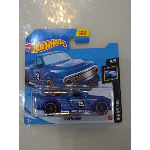 Hot Wheels DRAFTNATOR Shopee Brasil