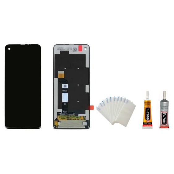 Tela Frontal Display Lcd Touch Completo Motorola Moto One Vision/action Xt1970 / Xt2013