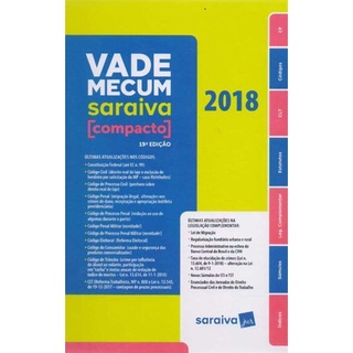 Vade Mecum Saraiva Ed Compacto Espiral Shopee Brasil