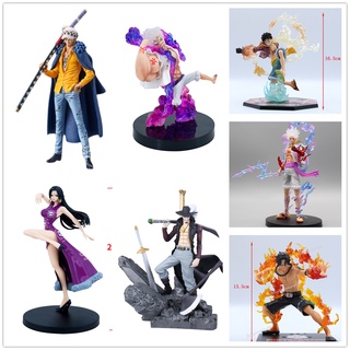 Uma Figura Pedaço Sun Deus Nika Luffy Engrenagem 5 PVC Action Figure