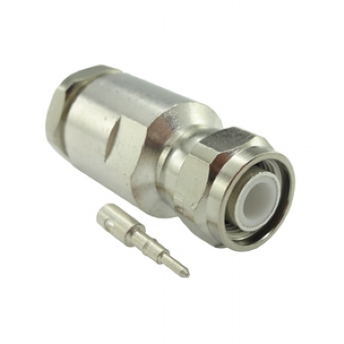 Conector Tnc Macho Reto Prensa Cabo Rg Rgc E Lmr Tm