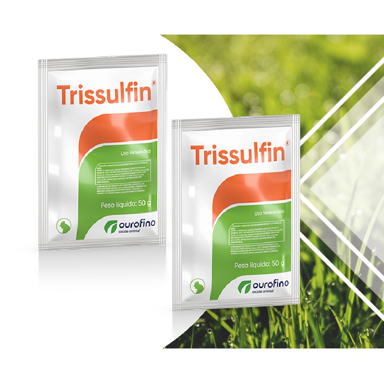 Trissulfin G Tratamento Em Aves Kit Envelope G Cada Shopee Brasil