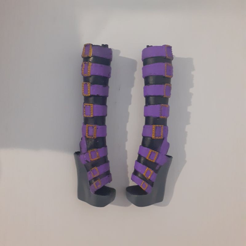 Botas Boneca Monster High Clawdeen Wolf Shopee Brasil