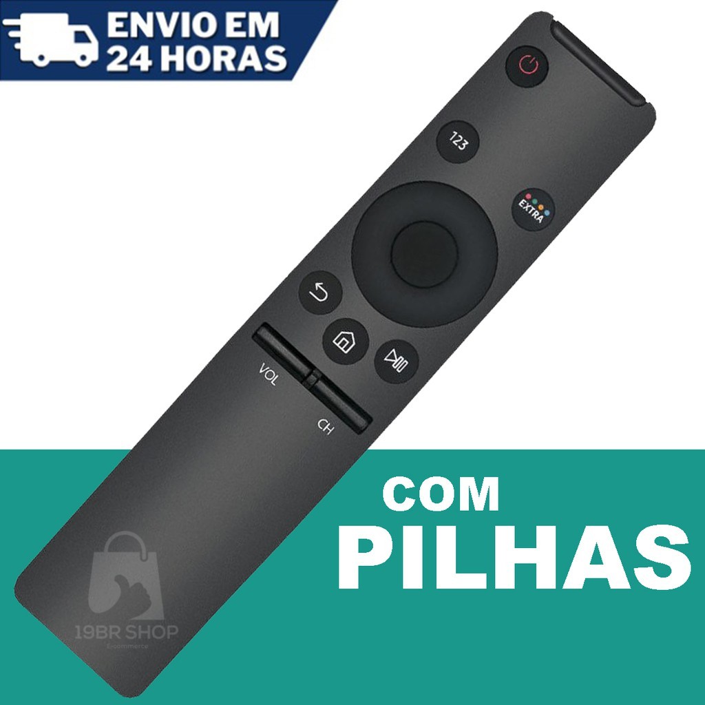 Controle Tv Samsung Smart Led 4k Plasma LCD Shopee Brasil