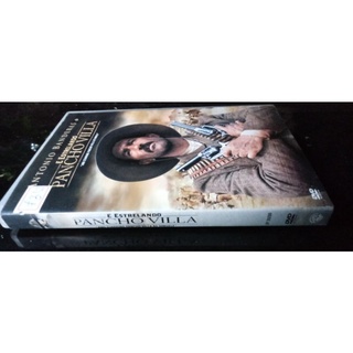 Dvd E Estrelando Pancho Villa Antonio Banderas Shopee Brasil