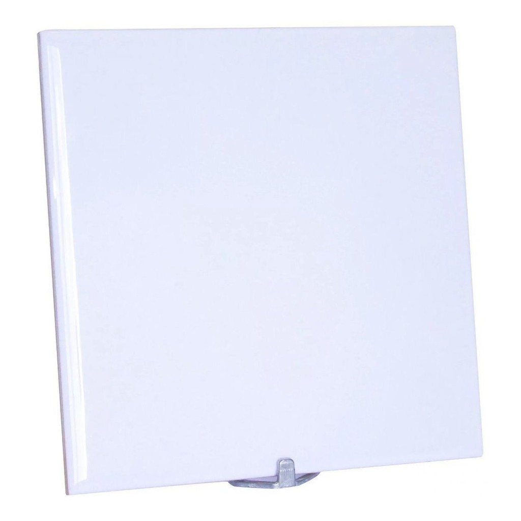 Kit 10 Azulejos Branco Para Sublimação 15x15