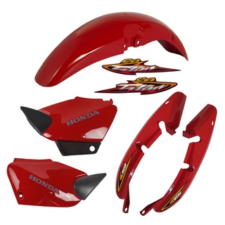 Kit Carenagem Completo Honda Cg Titan 125 2000 2001 2002 2003 2004 Ks