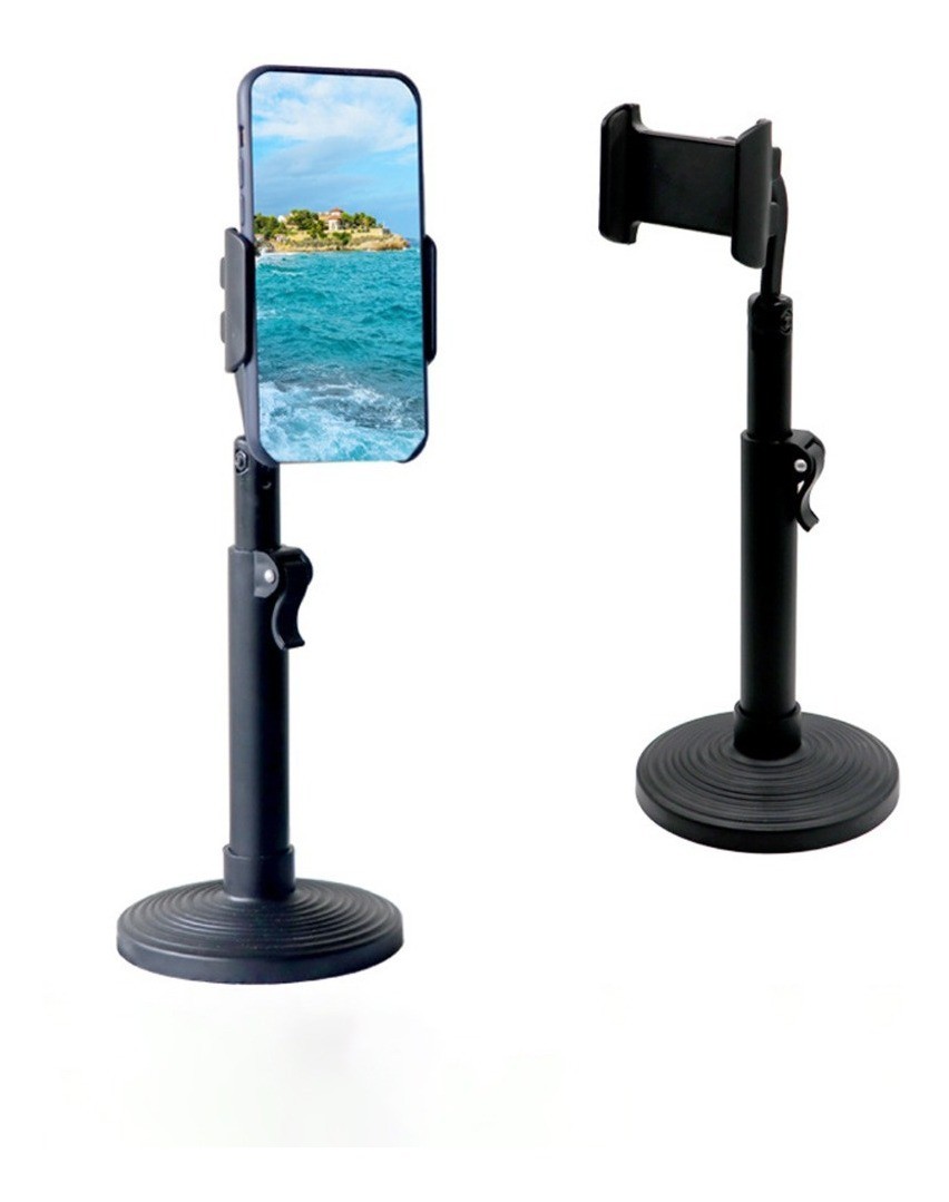 Suporte Trip Celular Smartphone Mesa Port Til Selfie Beecost