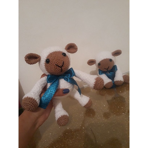 Amigurumi Ovelha Shopee Brasil