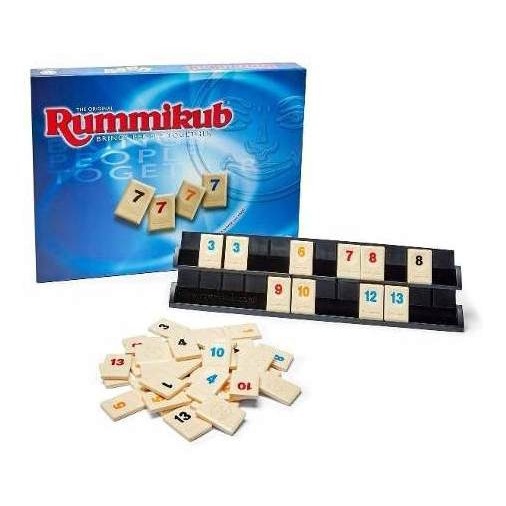 Rummikub Jogo De Tabuleiro Grow 2090 Shopee Brasil