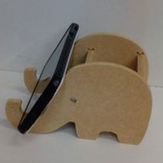 Suporte Para Celular E Porta Treco Elefante Shopee Brasil