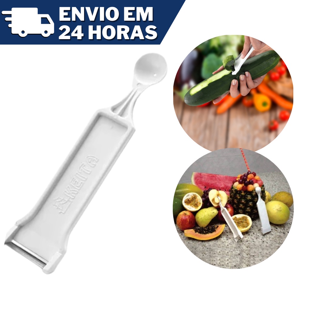 Descascador E Boleador De Frutas E Legumes Envio Imediato Shopee Brasil