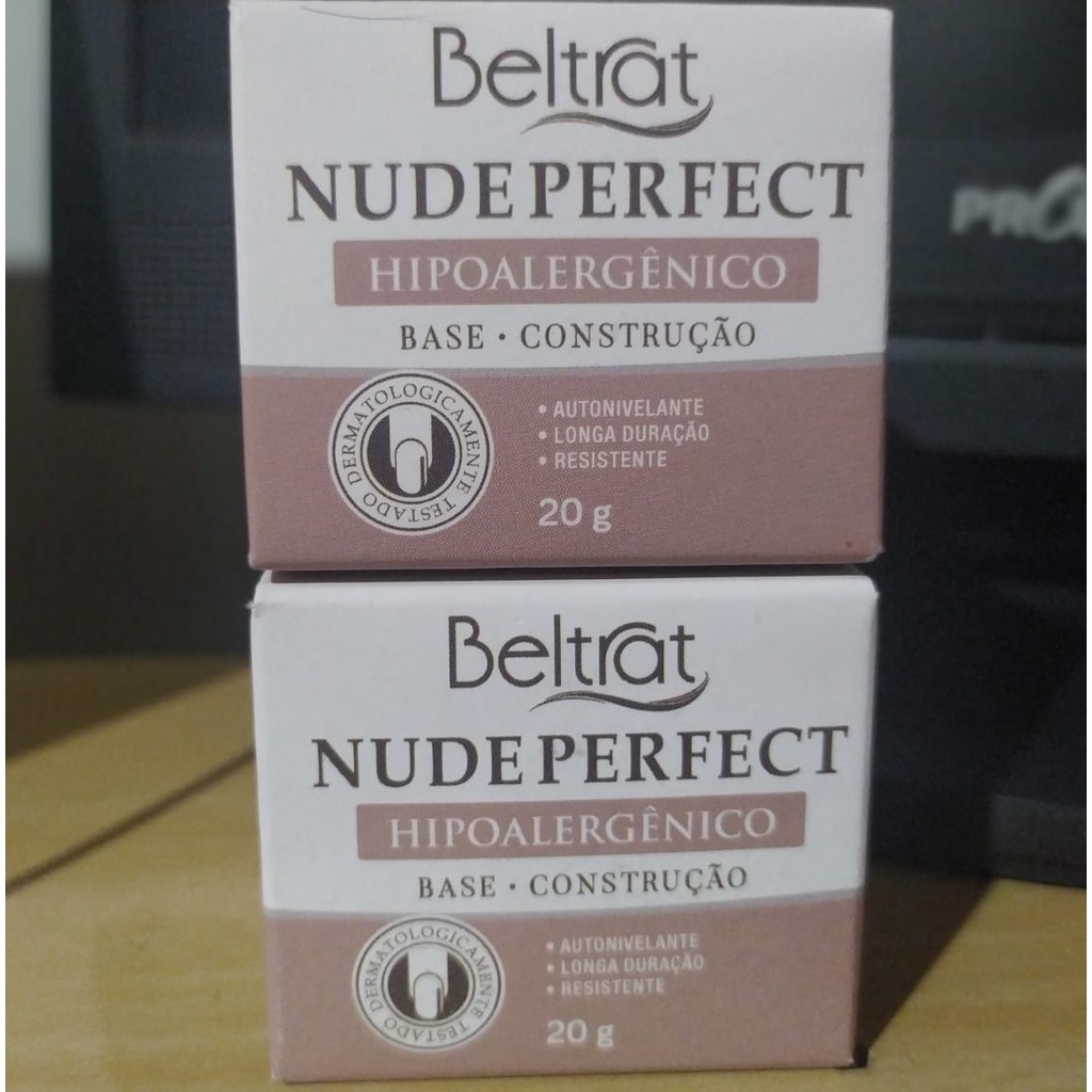 Gel Nude Perfect G Beltrat Alongamento De Unhas Valor Promocional