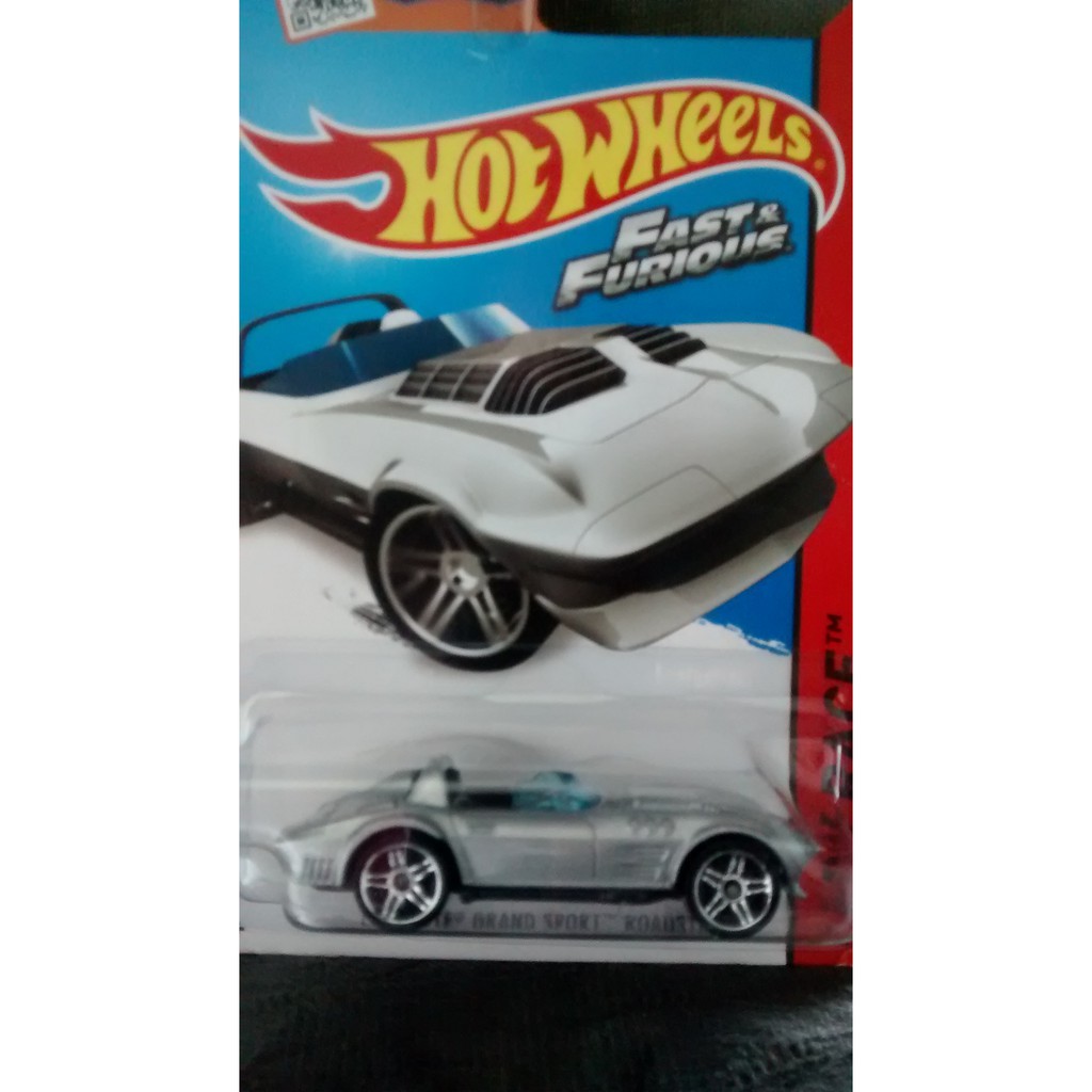 Hot Wheels Corvete Grand Sport Roadster Velozes E Furiosos Shopee