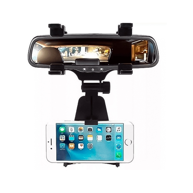 Suporte De Celular Retrovisor Veicular 360 Shopee Brasil