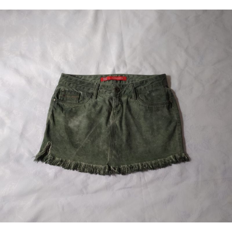 Mini Saia Verde Shopee Brasil