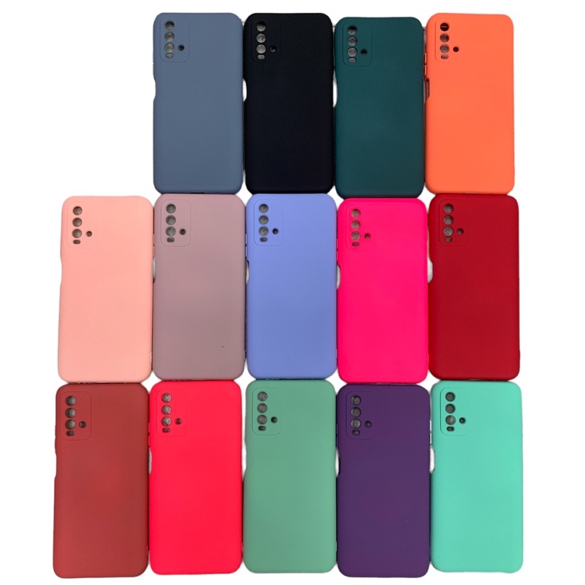 Capa Capinha De Veludo Dentro Para Xiaomi Redmi 9T Shopee Brasil