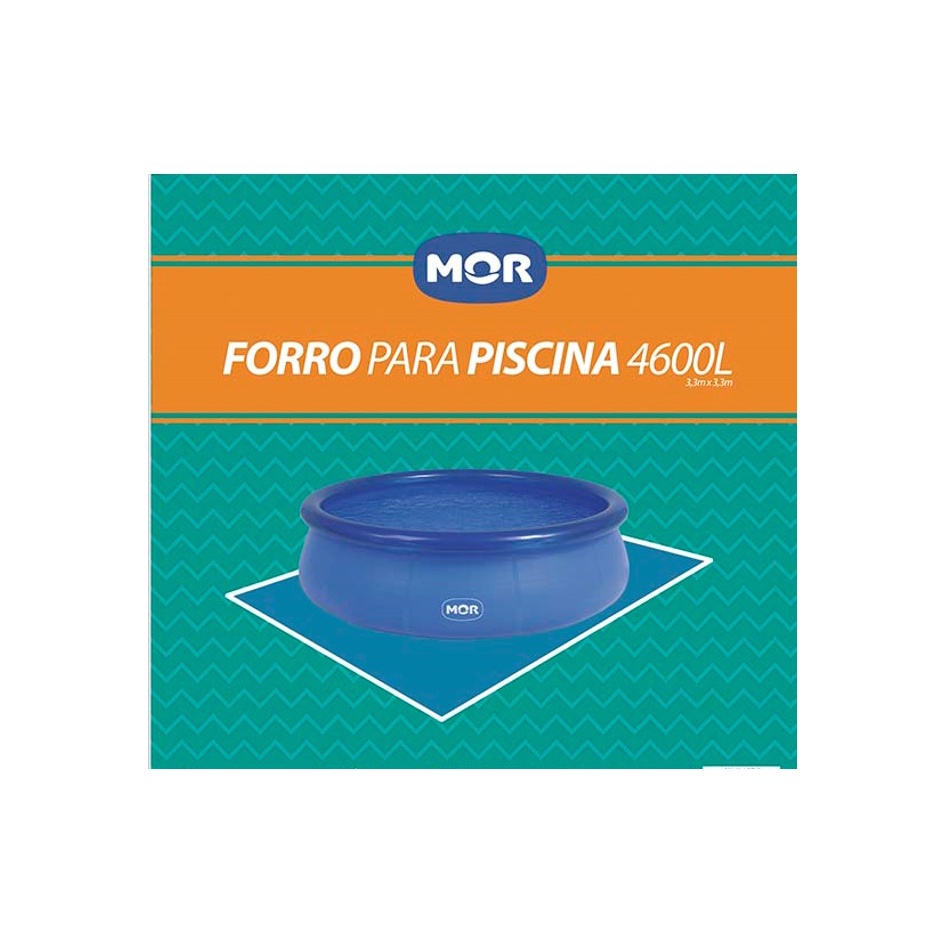 Forro Para Piscina Splash Fun 4600 Litros Mor Shopee Brasil