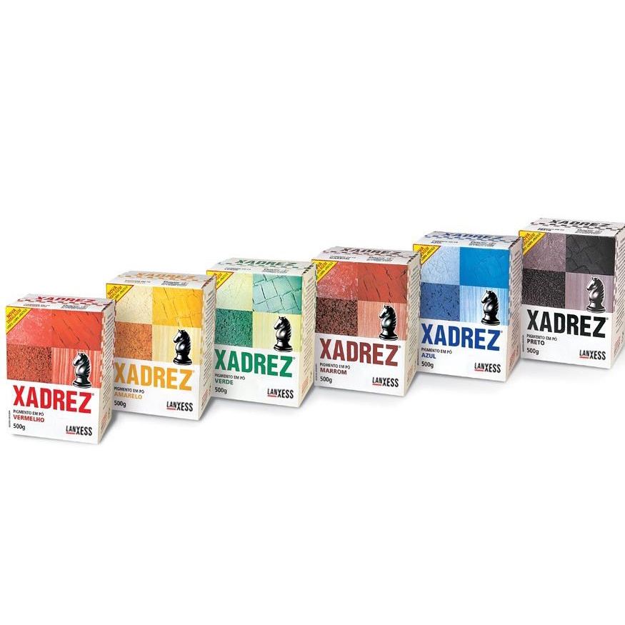 Corante em Pó Xadrez Diversas Cores 500g Shopee Brasil