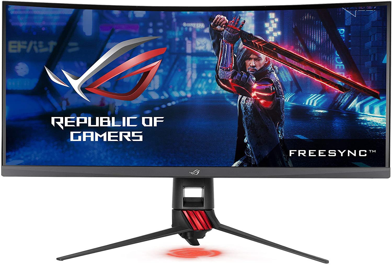 Monitor Gamer Asus ROG Strix LED 35 Curvo UWQHD HDMI Display Port