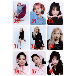 Photocard Blackpink Welcoming Collection Shopee Brasil