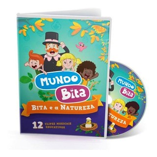 Mundo Bita Palavrinhas Clipes Musical Dvds Shopee Brasil