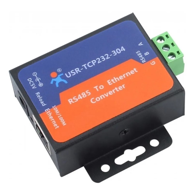 Conversor Rs Para Ethernet Usr Tcp Dhcp Dns Shopee Brasil