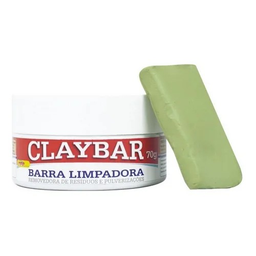 Clay Bar Barra Limpadora Pasta Abrasiva A Original Shopee Brasil