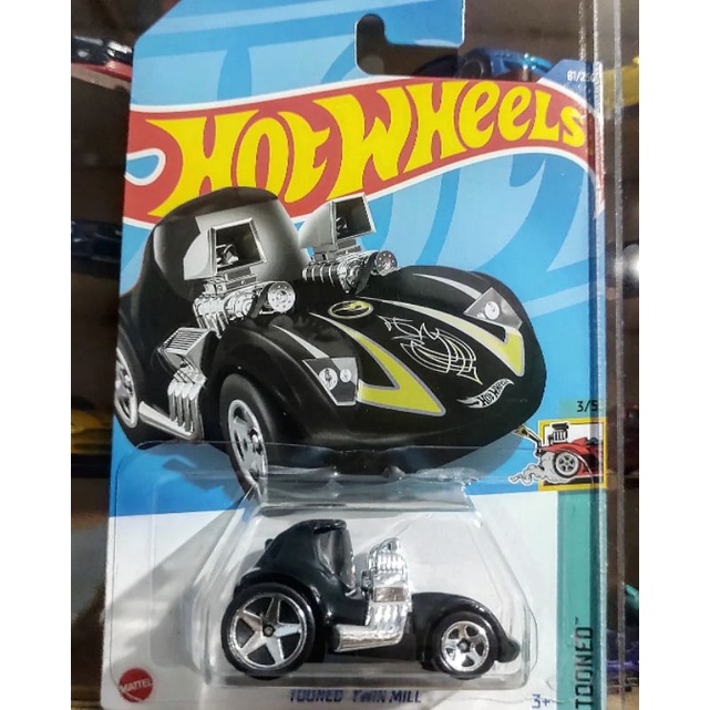 Miniatura Carrinho Hot Wheels Tooned Twin Mill T Hunt Escala