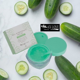 Gel Hidratante Facial Pepino Max Love Shopee Brasil